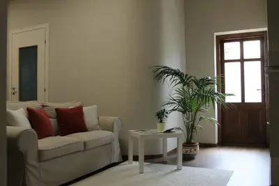 Area soggiorno di B&B Casa Olla