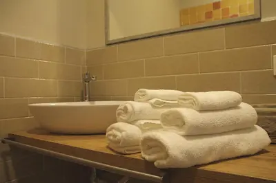 Bagno di B&B Casa Olla