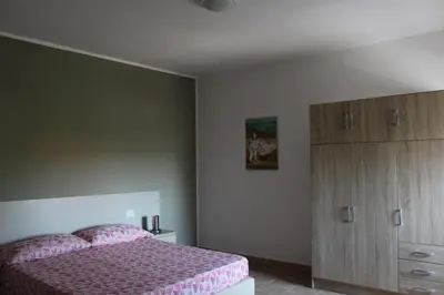 Letto o letti in una camera di B&b Paolo e Daniela