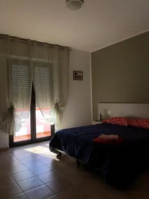 Letto o letti in una camera di B&b Paolo e Daniela
