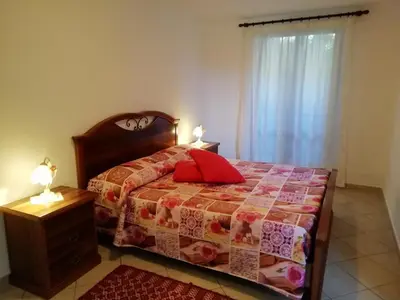Letto o letti in una camera di Appartamento Joanna