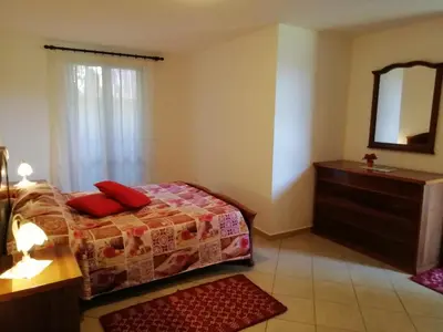 Letto o letti in una camera di Appartamento Joanna