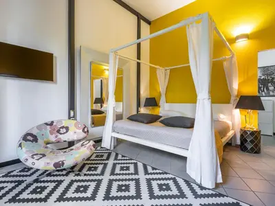 Planimetria di Snob Luxury Suite