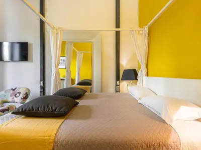 Planimetria di Snob Luxury Suite