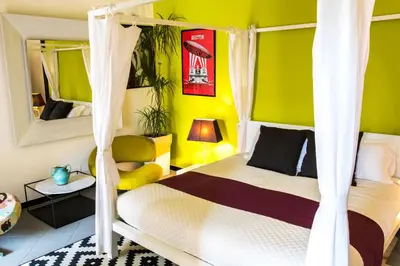 Planimetria di Snob Luxury Suite