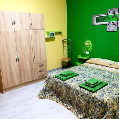 Letto o letti in una camera di Is Tanas