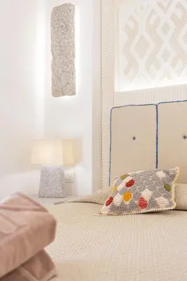 Letto o letti in una camera di Corte Bianca - Adults Only & SPA - Bovis Hotels