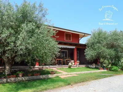 Giardino di B&B Su Frascu Segau