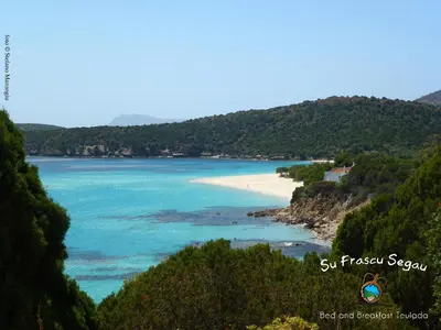 Paesaggio naturale nelle vicinanze del bed & breakfast