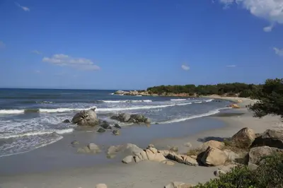 Paesaggio naturale nelle vicinanze del bed & breakfast