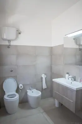 Bagno di B&B Agata e gli altri
