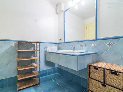 Planimetria di Taccarossa casa azzurra