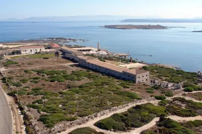 Paesaggio naturale nelle vicinanze dell'appartamento