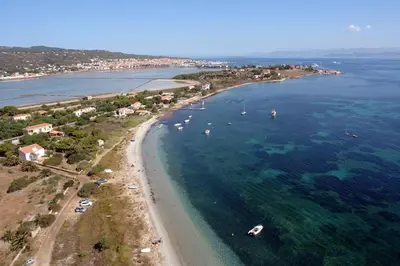Paesaggio naturale nelle vicinanze dell'appartamento