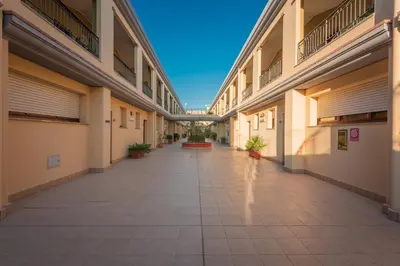 Edificio in cui si trova l'aparthotel