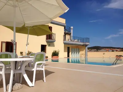 Piscina di Residence Le Fontane o nelle vicinanze