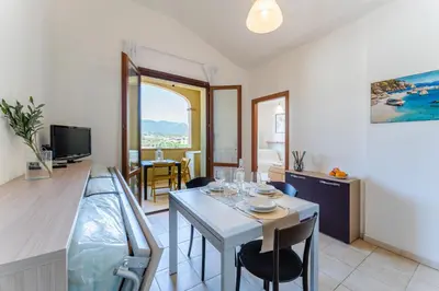 TV o dispositivi per l'intrattenimento presso Residence Le Fontane