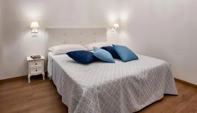 Letto o letti in una camera di Baco Rooms