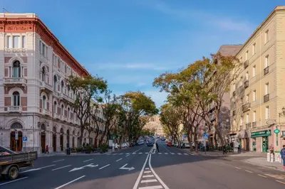 Il quartiere o una zona nella vicinanze dell'affittacamere