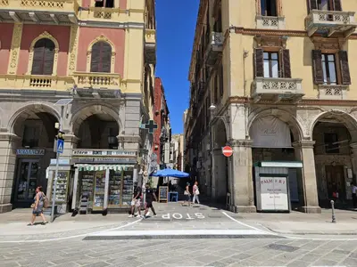 Edificio in cui si trova l'affittacamere