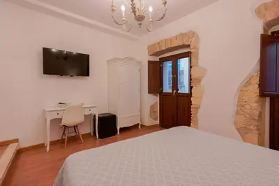 TV o dispositivi per l'intrattenimento presso Baco Rooms