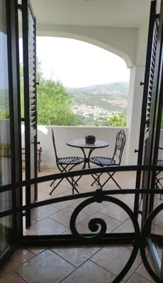 Balcone o terrazza di Lugori