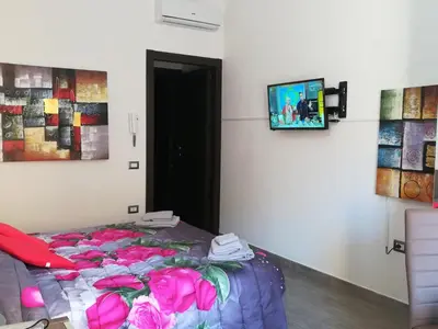 Letto o letti in una camera di Rooms Loru