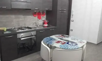 Cucina o angolo cottura di Rooms Loru