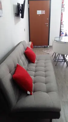 Area soggiorno di Rooms Loru