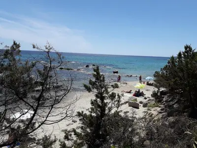 Paesaggio naturale nelle vicinanze della casa vacanze