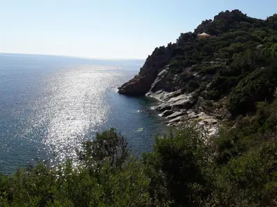 Paesaggio naturale nelle vicinanze della casa vacanze
