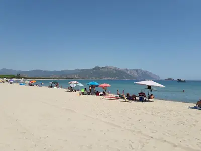 Paesaggio naturale nelle vicinanze della casa vacanze