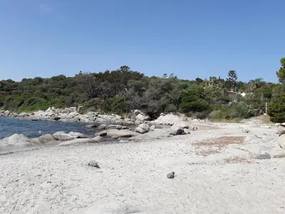 Paesaggio naturale nelle vicinanze della casa vacanze