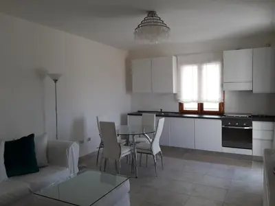 Cucina o angolo cottura di Casa Lisa a Porto Frailis