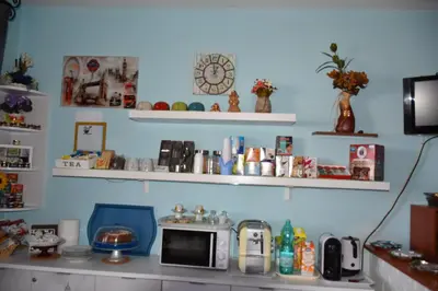 Cucina o angolo cottura di B&B Il Girasole