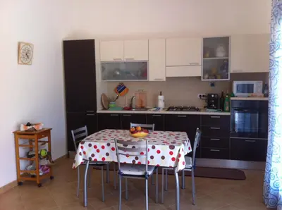 Cucina o angolo cottura di Villetta Fiori