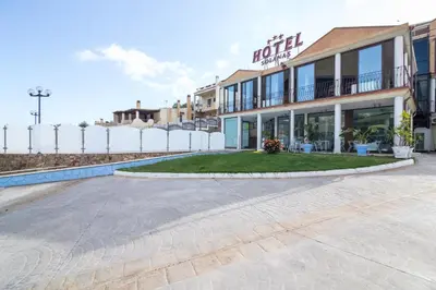 Edificio in cui si trova l'hotel