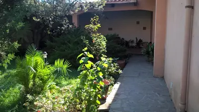 Giardino di La Terrazza Sul Parco
