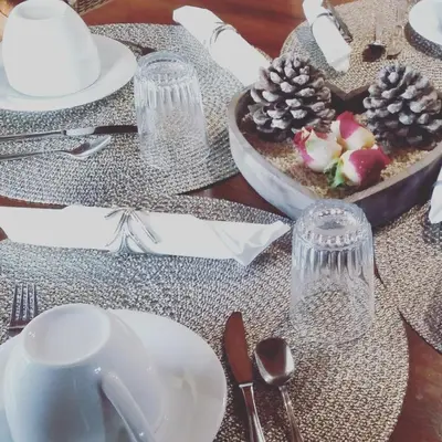 Cibo presso il bed & breakfast o nelle vicinanze