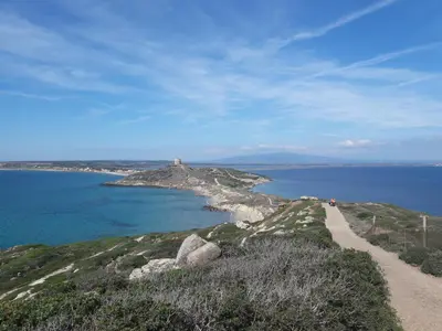 Paesaggio naturale nelle vicinanze del bed & breakfast