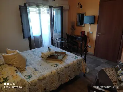 Letto o letti in una camera di Room & Relax EleinaD