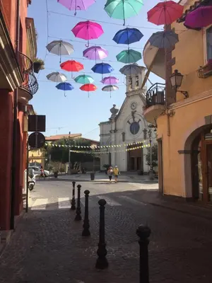 Il quartiere o una zona nella vicinanze dell'affittacamere