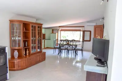 Cucina o angolo cottura di villa sa perdera