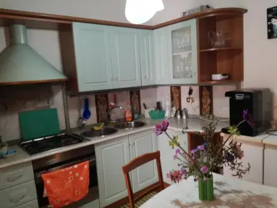 Cucina o angolo cottura di Casa Vacanza Dante