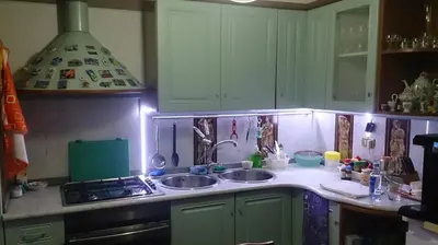 Cucina o angolo cottura di Casa Vacanza Dante
