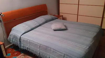 Letto o letti in una camera di Casa Vacanza Dante