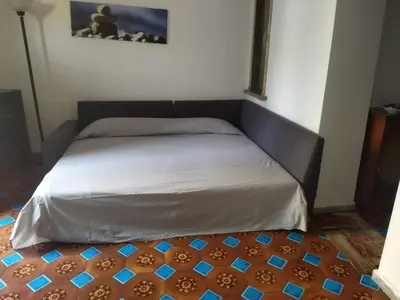 Letto o letti in una camera di Casa Vacanza Dante