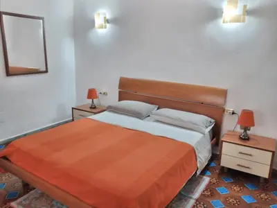 Letto o letti in una camera di Casa Vacanza Dante
