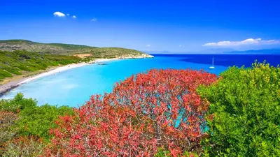 Paesaggio naturale nelle vicinanze dell'hotel