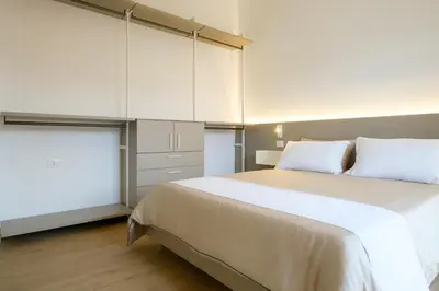Letto o letti in una camera di Hotel Solki